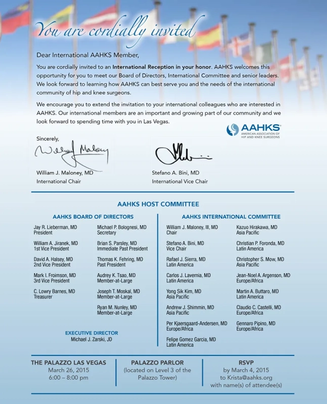 Prof. Pipino Gennaro nel comitato internazionale dell'AAHKS