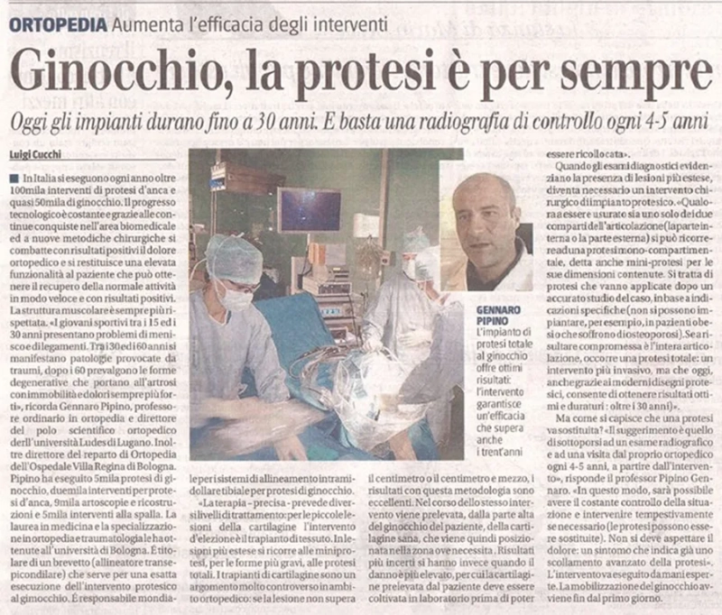 Protesi al Ginocchio