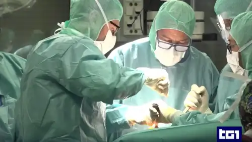 Prof. Pipino Gennaro a TG1 Medicina